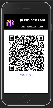 QR virtual Business Card